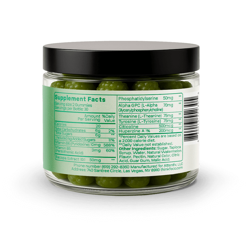 FOCO Kids Gummies back2