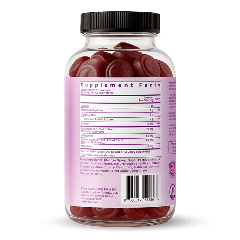 FOCO Sleep Gummies